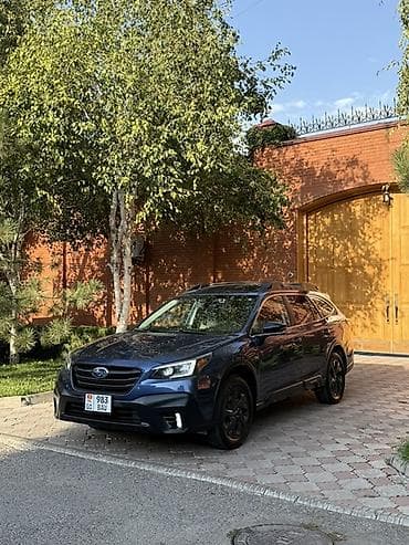 outback: Subaru Outback: 2021 г., 2.4 л, Вариатор, Бензин, Универсал — 2