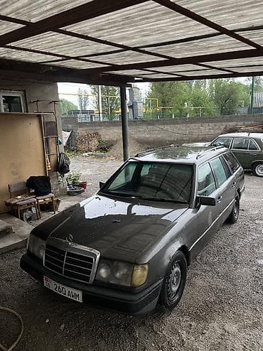 w211 молдинг: Mercedes-Benz W124: 1989 г., 2.5 л, Механика, Дизель, Универсал — 1
