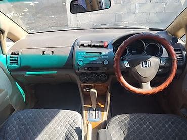 вампер фит: Honda Fit Aria: 2004 г., 1.5 л, Вариатор, Бензин, Седан — 7