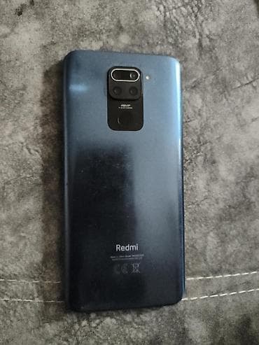 forerunner 970: Redmi, Redmi Note 9, Б/у, 64 ГБ, цвет - Синий, 2 SIM — 1