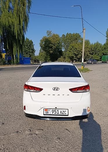 sonata dn8 2021: Hyundai Sonata: 2023 г., 2.1 л, Автомат, Газ, Седан — 7