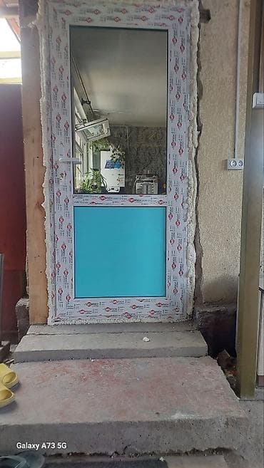 Услуги по изготовлению и монтажу ПВХ-окон и входных дверей - — 1