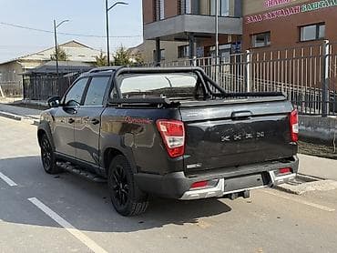 киа рекстон: Ssangyong Rexton: 2020 г., 2.2 л, Автомат, Дизель, Пикап — 7