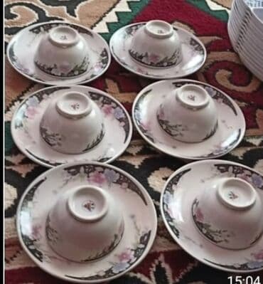 часы для рук: Наборы посуды — 1