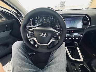 Продажа авто: Hyundai Elantra: 2019 г., 1.6 л, Автомат, Гибрид, Седан — 10