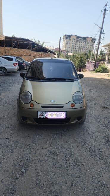 матиз объем 1: Daewoo Matiz: 2011 г., 0.8 л, Механика, Бензин, Хэтчбэк — 4