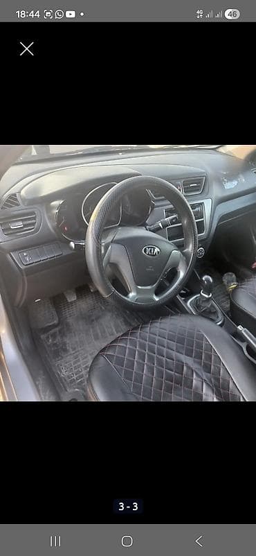 launch 431: Kia Rio: 2016 г., Ручные, Седан — 4