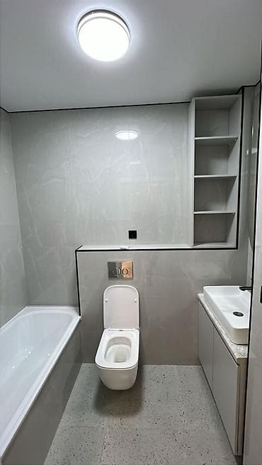 sky hotel: 2 комнаты, 47 м², Элитка, 12 этаж, Дизайнерский ремонт — 4