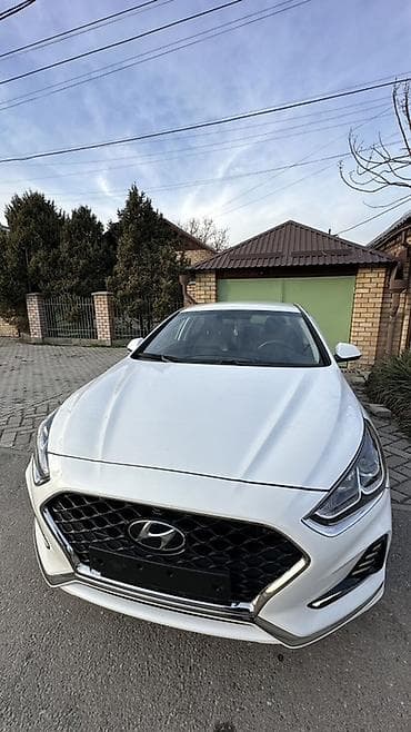 mitsubishi eclipse: Hyundai Sonata: 2020 г., 2 л, Автомат, Газ, Седан — 1