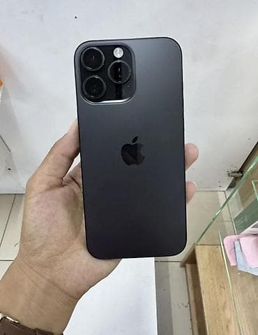 redmi note 4: IPhone 16 Pro Max (цвет: чёрный титановый) - Корпус из титана с — 1