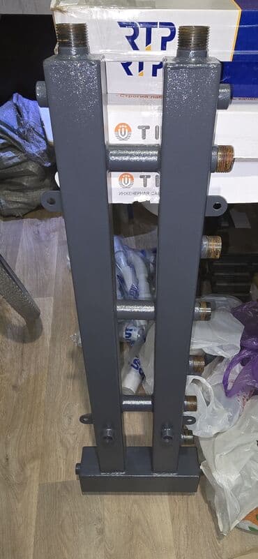 хоккейные формы: Коллектор с гидрострелкой нержавейка. металлическая. итд на 5. 7 — 8