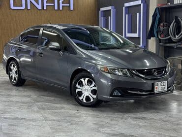 купить авто в рассрочку без первоначального взноса без банка: Honda Civic: 2013 г., 1.5 л, Автомат, Гибрид, Седан — 2