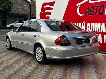 Mercedes-Benz E-Class: 2006 г., 2.8 л, Автомат, Бензин, Седан — 5