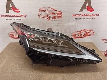 leksus: Передняя правая фара Lexus 2021 г., Б/у, Оригинал, Япония — 1