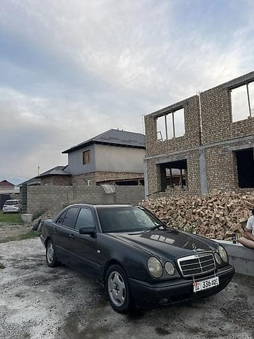 мерс c: Mercedes-Benz E-Class: 1998 г., 3.2 л, Автомат, Газ, Седан — 2