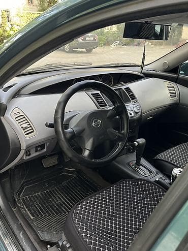 Унаа сатуу: Nissan Primera: 2003 г., 1.8 л, Автомат, Бензин, Седан — 7