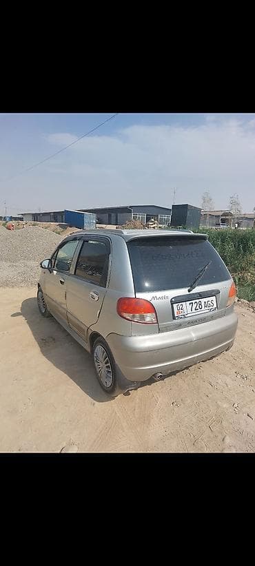 Daewoo Matiz: 2008 г., 1 л, Механика, Бензин, Хэтчбэк