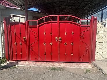 патина: Покраска ворот, На масляной основе, На водной основе, Больше 6 лет опыта — 10