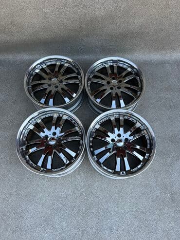 диск на х5: Литые Диски R 20 Комплект, отверстий - 5, Б/у — 2