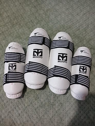 Спорт и отдых: Комплект экипировки для тхэквондо MOOTO ЦЕНА: 1500с Состояние: НОВОЕ — 1