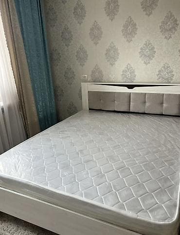 эмен бренд постельное белье отзывы: Двуспальная кровать, Новый, С матрасом, длина - 200 см — 2