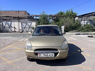 scion xa: Daihatsu Storia: 1998 г., 1 л, Автомат, Бензин, Хэтчбэк — 1