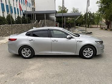 6d mark: Kia K5: 2016 г., 2 л, Автомат, Газ, Седан — 3