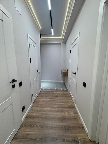 комната гостиного типа: 2 комнаты, 55 м², 108 серия, 4 этаж, Дизайнерский ремонт — 4