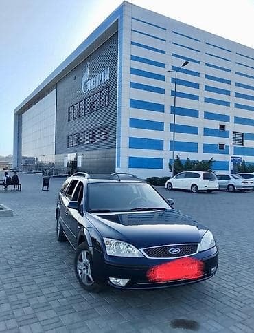 к 24: Ford Mondeo: 2002 г., Универсал — 1