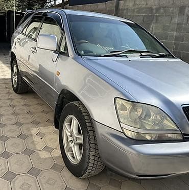 на лексус рх: Lexus RX: 2001 г., 3 л, Автомат, Газ, Кроссовер — 4