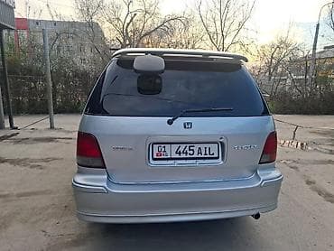 авто минивен 7 мест: Honda Odyssey: 1998 г., 2.3 л, Газ, Минивэн — 7