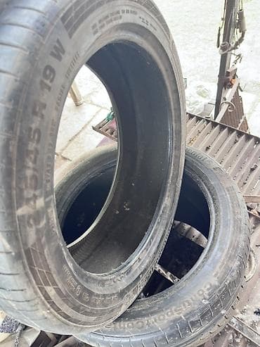 Транспорт: Шины 245 / 45 / R 19, Лето, Пара, Легковые, Continental — 4