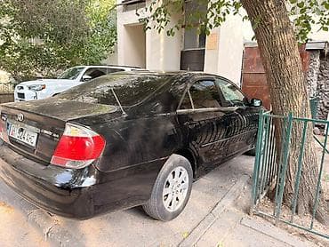 corolla e120: Toyota Camry: 2004 г., 2.4 л, Автомат, Бензин, Седан — 1