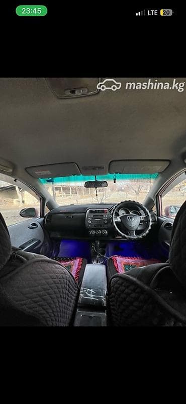 Honda Fit: 2002 г., 1.5 л, Автомат, Бензин, Хэтчбэк