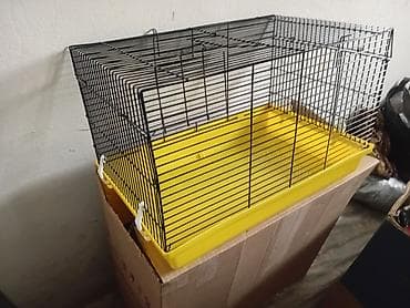 клетка для крыс: Клетка для грызунов/кроликов Новая! торга нет! - Просторная — 3
