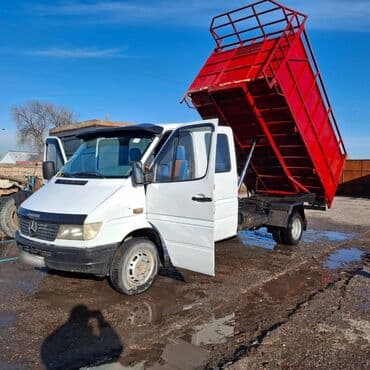 мерседес 711 д: Mercedes-Benz Спринтер: 1999 г., 2.7 л, Механика, Дизель, Бус — 6