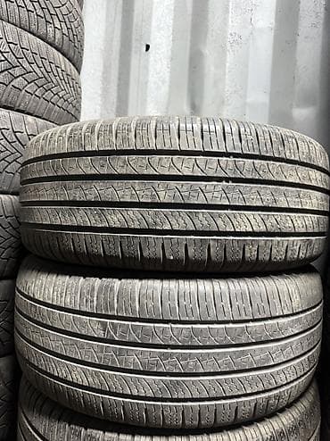 dr active: Шины 215 / 55 / R 17, Лето, Б/у, Комплект, Легковые, Pirelli — 2