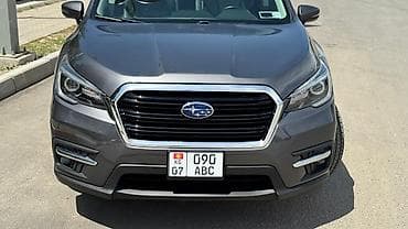 kia soltes: Subaru Ascent: 2020 г., 2.4 л, Автомат, Бензин, Кроссовер — 6