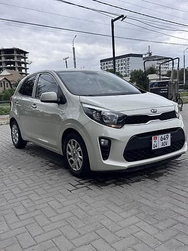 Продажа авто: Kia Picanto: 2018 г., Автомат, Бензин, Хэтчбэк — 1