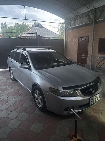 каробка аккорд: Honda Accord: 2004 г., 2.4 л, Автомат, Бензин, Универсал — 3