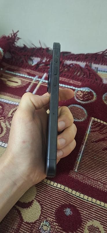 оптом айфоны: IPhone 15 Pro, Б/у, 256 ГБ, Black Titanium, 91 % — 3