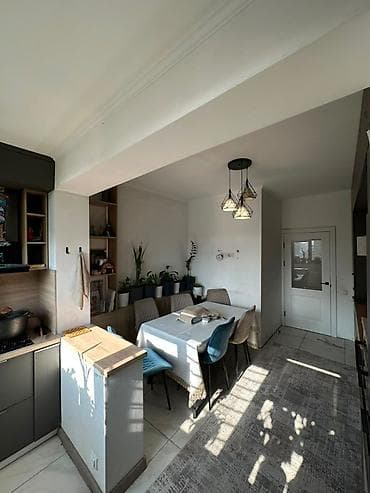 Недвижимость: 4 комнаты, 100 м², Таш-Рабат ТРЦ 106 серия улучшенная, 7 этаж, Косметический ремонт — 5
