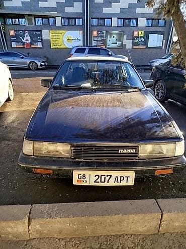 m 8 sukutur: Mazda 626: 1986 г., 1.5 л, Механика, Бензин, Хэтчбэк — 2