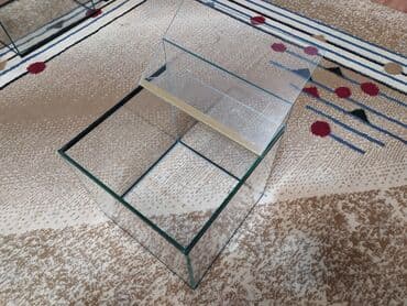 аквариум с крышкой: Новый аквариум со стеклянной крышкой — 5