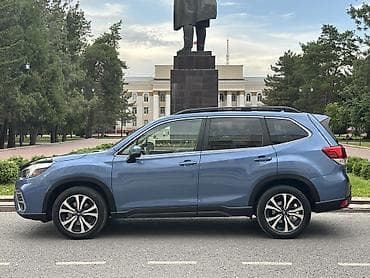 lancer evolution: Subaru Forester: 2019 г., 2.5 л, Автомат, Бензин, Кроссовер — 2