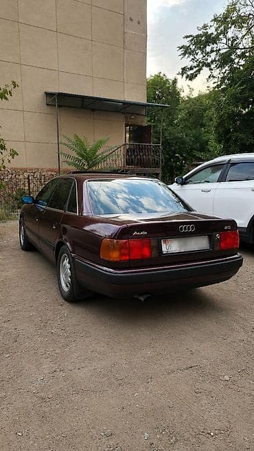 Продажа авто: Audi 100: 1992 г., 2 л, Механика, Бензин, Седан — 2