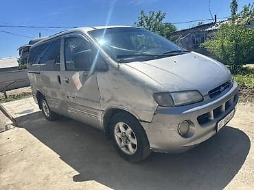 sprinter 516: Hyundai Starex: 1999 г., 2.5 л, Механика, Дизель, Минивэн — 5