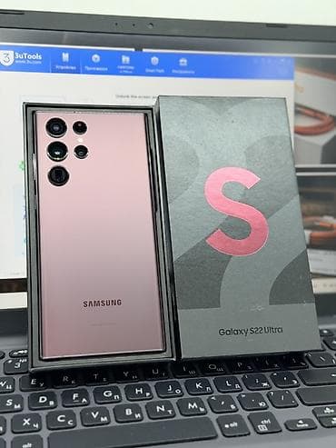 surface go 2: Samsung Galaxy S22 Ultra, Б/у, 512 ГБ, 1 SIM, 2 SIM, eSIM — 1