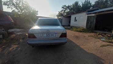 немецкий набор ключ: Mercedes-Benz W124: 1993 г., 2.9 л, Автомат, Дизель, Седан — 6