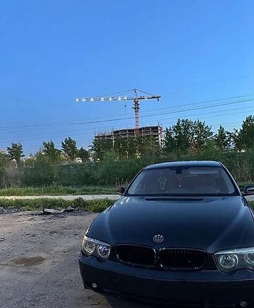 bmw 7: BMW 7 series: 2002 г., 3.6 л, Автомат, Бензин, Седан — 8